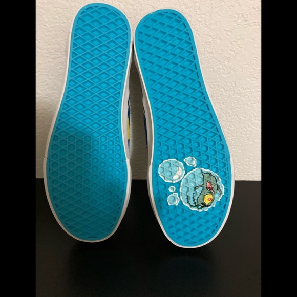 New Host Pick New Mens SpongeBob Vans Collaboration Size 10 11.5 Sneakers Shoes - Picture 5 of 16